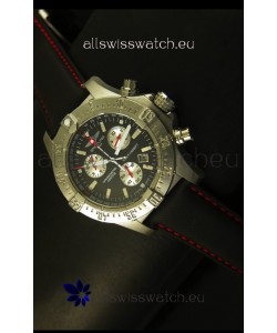 Breitling Avenger Skyland Swiss Quartz Movement Watch 