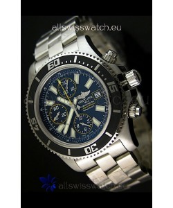 Breitling SuperOcean Abyss Swiss Chronograph Replica Watch - 1:1 Mirror Replica - 44MM Yellow