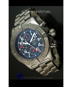 Breitling Skyland Avenger Swiss Replica Watch with PVD Coating - Mirror Replica