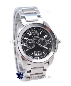 Calibre De Cartier Japanese Automatic Watch