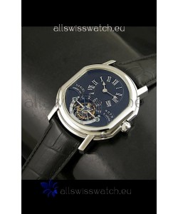 Daniel Roth Classic Tourbillon Swiss Watch in Black Dial