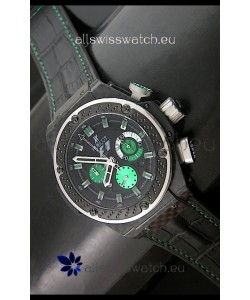 Hublot King Power F1 Interlago Limited Edition Swiss Watch in Green