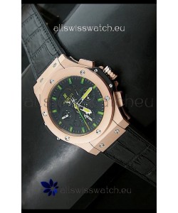 Hublot Big Bang Niemeyer Pink Gold Swiss Watch 