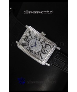 Franck Muller Master of Complications Long Island Ladies Watch in Stainless Steel 