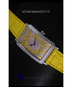 Franck Muller Master of Complications Long Island Ladies Watch in Stainless Steel 