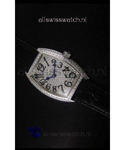 Franck Muller Master of Complications Ladies Watch in Stainless Steel Case