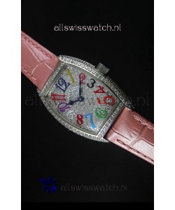 Franck Muller Master of Complications Ladies Watch in Stainless Steel Case