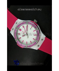 Hublot Big Bang Classic Fusion Japanese Quartz Watch - 38MM