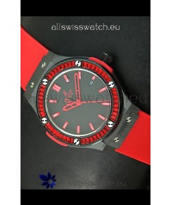 Hublot Big Bang Classic Fusion Japanese Quartz Watch - 38MM