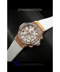 Hublot Geneve Big Bang Japanese Replica Watch in White 