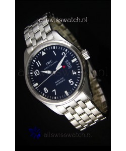 IWC MARK XVII Swiss Replica Watch in Steel Casing - 1:1 Mirror Replica 