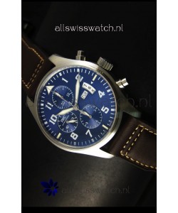 IWC Pilot IW377706 Chronograph Le Petit Prince Edition 1:1 Mirror Replica Watch