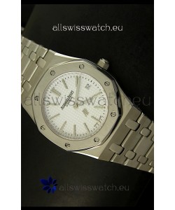 Audemars Piguet Royal Oak Ultra Thin Swiss Replica Watch in White Dial