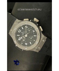 Hublot Big Bang Matte Lightweight Titanium Swiss Replica Watch - 1:1 Mirror Replica