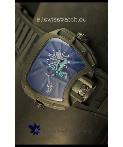 Hublot Big Bang MP 02 Key of Time Edition Japanese Watch in PVD Case