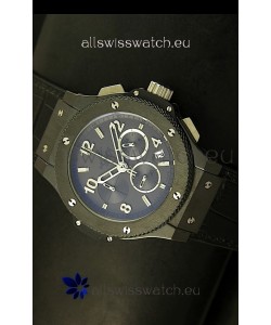 Hublot Big Bang Black Ceramic Case Watch in Quartz Movement