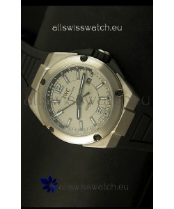 IWC Ingenieur Full Titanium Swiss Replica Watch in Grey Dial