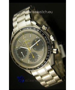 Omega Speedmaster Racing Edition Swiss Replica Watch - Grey Dial - 1:1 Mirror Replica