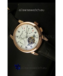 Patek Philippe Grand Complications Tourbillon Automatic Watch in Pink Gold