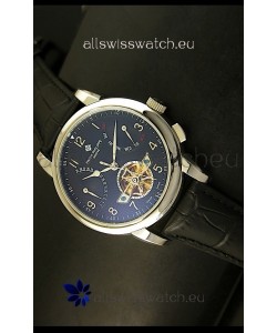 Patek Philippe Grand Complications Tourbillon Automatic Watch in Steel