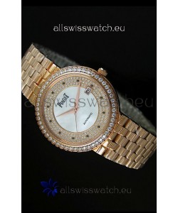 Piaget Altiplano Automatic Swiss Replica Watch in Yellow Gold
