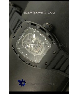 Richard Mille RM052 Skull Tourbillon Swiss Replica Watch in PVD Case
