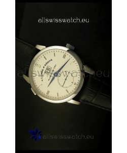 A.Lange & Sohne Reguliert Manual Handwind Watch in Stainless Steel Case
