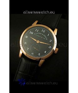 A.Lange & Sohne 1815 Edition Manual Winding Watch Pink Gold Case