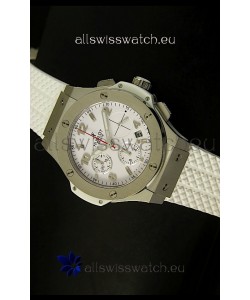 Hublot Big Bang Stainless Steel Casing Watch 40MM - 1:1 Mirror Replica 