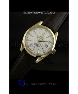 Omega Seamaster Co Axial Automatic Watch in Rose Gold