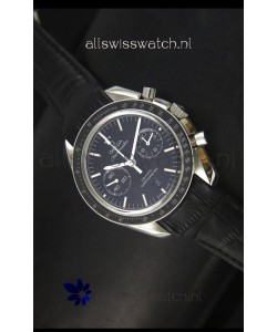Omega Speedmaster Moon Watch Co-Axial Swiss Watch in Stainless Steel - 1:1 Mirror Replica