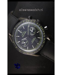 Omega Speedmaster Dark Side of the Moon - Pitch Black Swiss Watch 1:1 Mirror Replica
