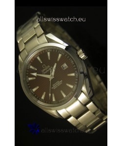 Omega Seamaster Aqua Terra Co-Axial Brown Dial - 1:1 Ultimate Mirror Edition