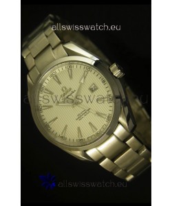 Omega Seamaster Aqua Terra Co-Axial Swiss Watch White Dial