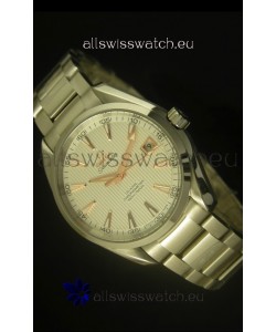 Omega Seamaster Aqua Terra Co-Axial Swiss Watch White Dial