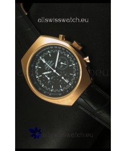 Omega Speedmaster MARK II Co-Axial Chronograph Rose Gold Case