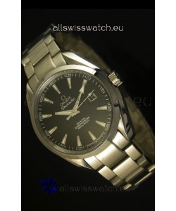 Omega Seamaster Aqua Terra Co-Axial Black Dial - 1:1 Ultimate Mirror Edition
