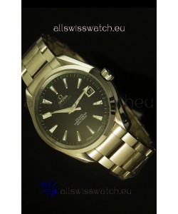 Omega Seamaster Aqua Terra Co-Axial Swiss Watch Black Dial
