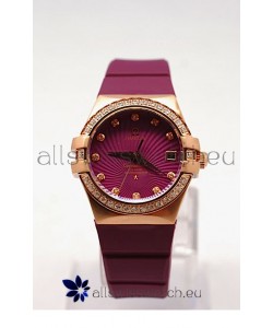 Omega Constellation Ladies Replica Watch - 35MM 