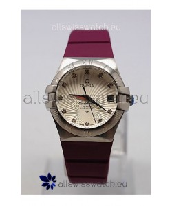 Omega Constellation Ladies Replica Watch - Steel Case - 35MM