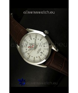 Omega Seamaster Aquaterra Annual Calender GMT Swiss Replica Watch