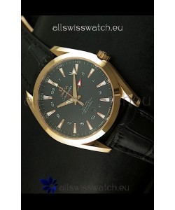 Omega Seamaster Aquaterra Annual Calender GMT Swiss Replica Watch