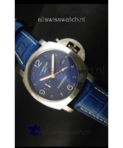 Panerai Luminor Marina GMT PAM437L Titanium Swiss Watch - 1:1 Mirror Replica
