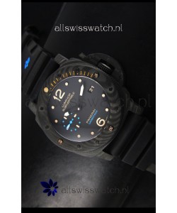 Panerai Luminor 1950 Submersible PAM616 Carbotech Swiss 1:1 Mirror Replica Watch 