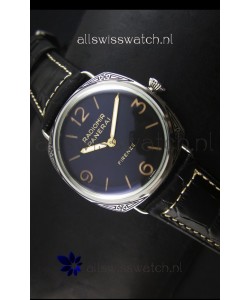 Panerai PAM604 Radiomir Firenze 3 Days Acciaio Swiss Watch - Unitas Movement