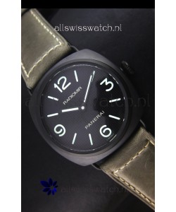 Panerai Radiomir PAM00643 Ceramica 45MM Swiss Watch - Unitas Movement