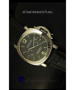 Panerai Luminor Chronograph PAM310 Chronograph Black Dial 40MM