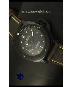 Panerai Luminor Submersible PAM508 DLC - 1:1 Ultimate Mirror Replica