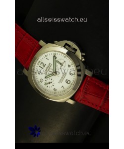 Panerai Luminor Chronograph PAM310 Chronograph White Dial 40MM