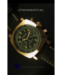 Panerai Radiomir PAM519 1940 Chronograph Rose Gold Watch